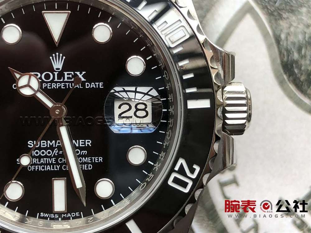 实测:N厂V8版劳力士水鬼复刻表一眼假? 第5张