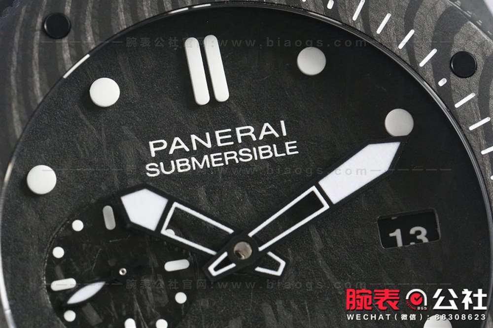 VS厂沛纳海PAM979会一眼假吗?VS厂沛纳海979全碳纤维复刻表评测 第5张