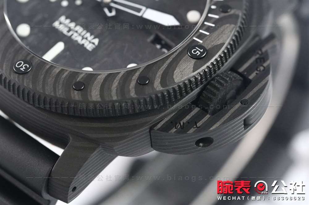 VS厂沛纳海PAM979会一眼假吗?VS厂沛纳海979全碳纤维复刻表评测 第8张