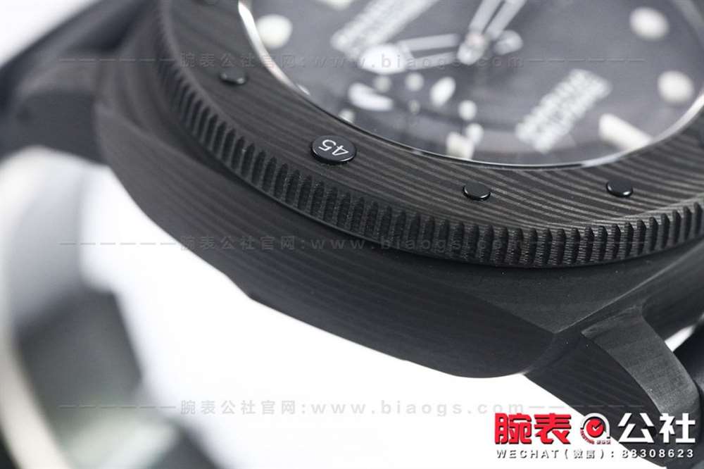 VS厂沛纳海PAM979会一眼假吗?VS厂沛纳海979全碳纤维复刻表评测 第10张
