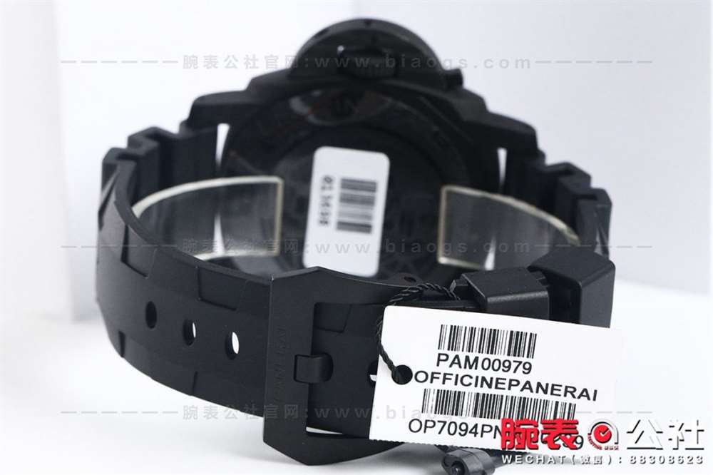 VS厂沛纳海PAM979会一眼假吗?VS厂沛纳海979全碳纤维复刻表评测 第11张