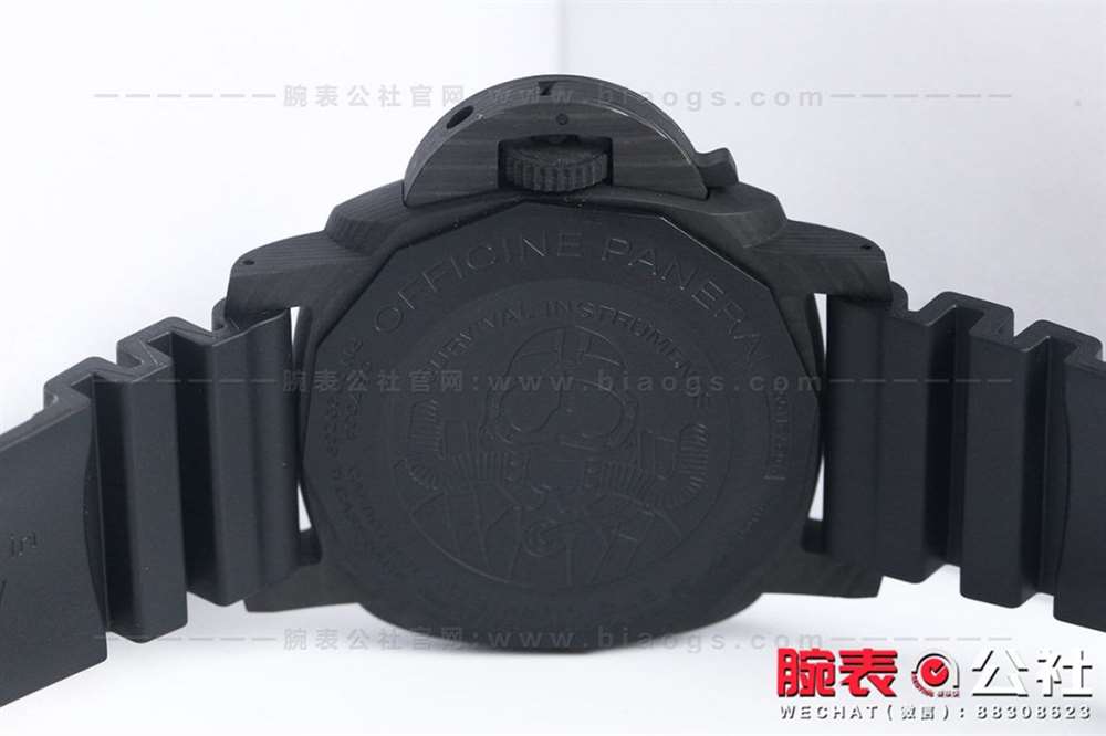 VS厂沛纳海PAM979会一眼假吗?VS厂沛纳海979全碳纤维复刻表评测 第12张