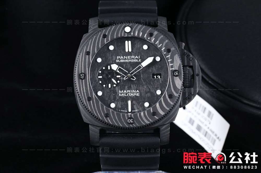 VS厂沛纳海PAM979会一眼假吗?VS厂沛纳海979全碳纤维复刻表评测 第16张