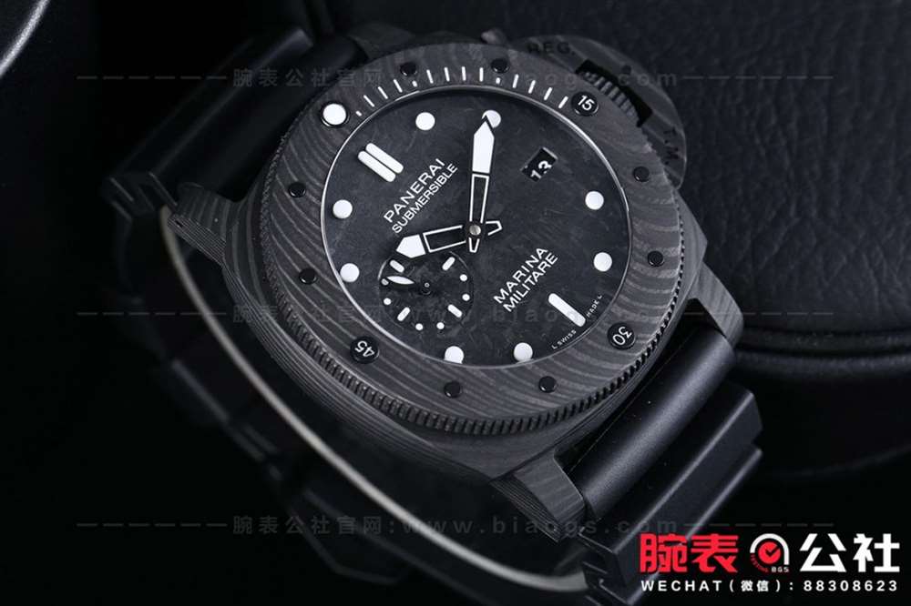 VS厂沛纳海PAM979会一眼假吗?VS厂沛纳海979全碳纤维复刻表评测 第18张