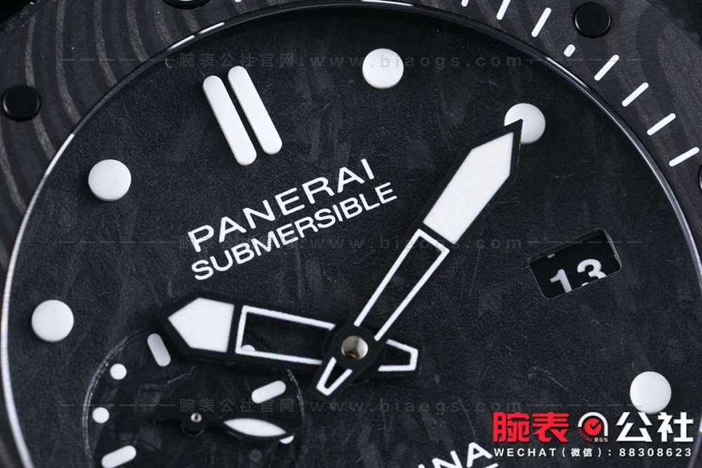 VS厂沛纳海PAM979会一眼假吗?VS厂沛纳海979全碳纤维复刻表评测 第19张