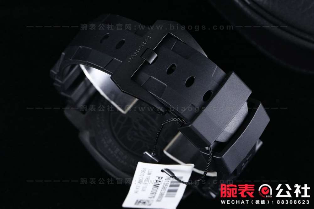VS厂沛纳海PAM979会一眼假吗?VS厂沛纳海979全碳纤维复刻表评测 第25张