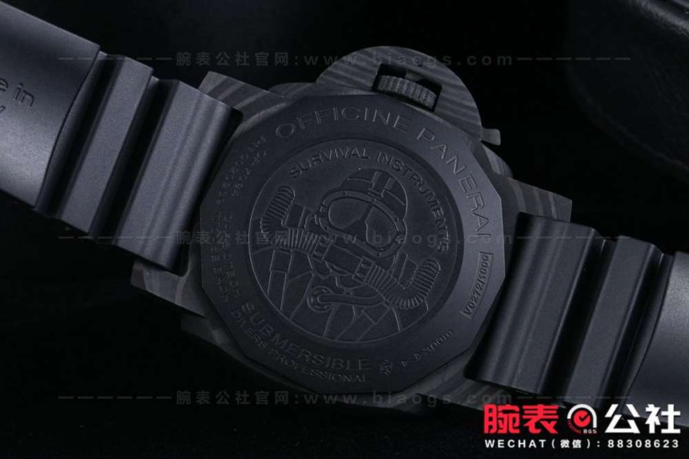 VS厂沛纳海PAM979会一眼假吗?VS厂沛纳海979全碳纤维复刻表评测 第26张