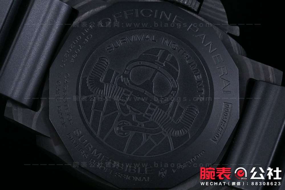 VS厂沛纳海PAM979会一眼假吗?VS厂沛纳海979全碳纤维复刻表评测 第28张