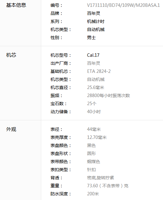 GFS百年灵原单和GF百年灵评测——百年灵新秀GFS瑞机原单货最高品质 第2张