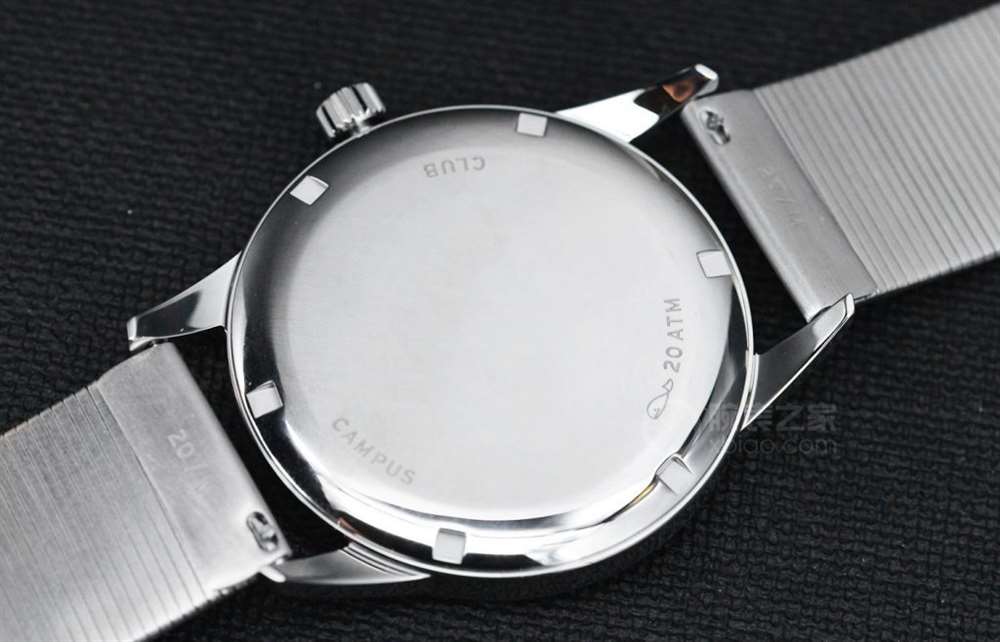 现代年轻人戴什么表?品鉴NOMOS Campus系列的全新时计 第7张