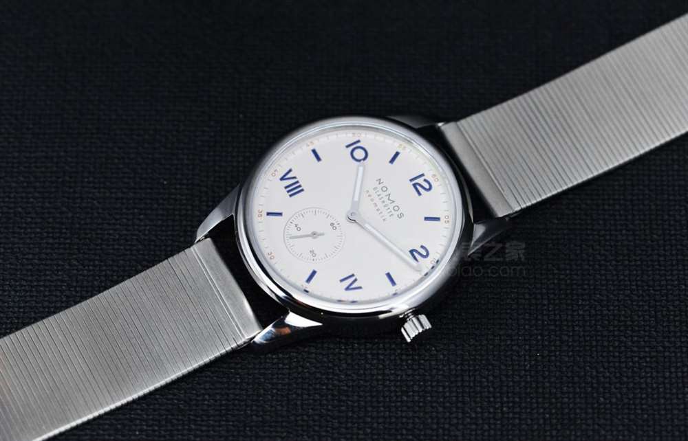 现代年轻人戴什么表?品鉴NOMOS Campus系列的全新时计 第2张
