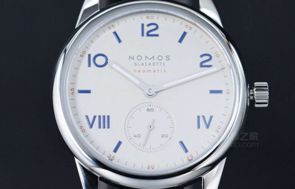 现代年轻人戴什么表?品鉴NOMOS Campus系列的全新时计 第8张