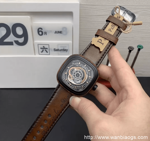 七个星期五SevenFriday复刻原单表大全-SV厂七个星期五 第8张