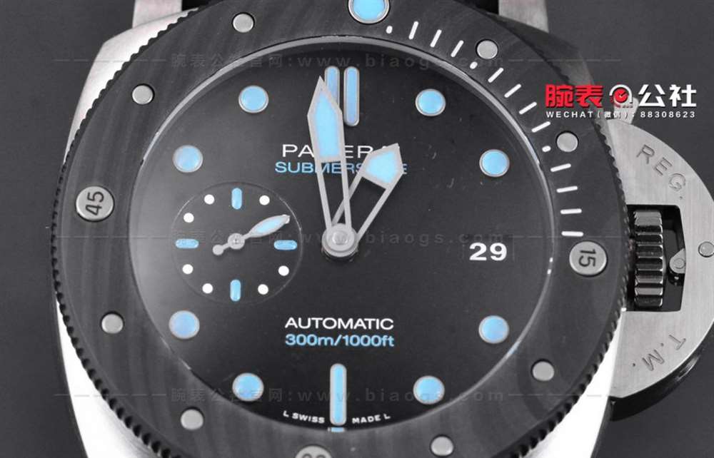 新品!VS厂沛纳海799潜水表来袭 第6张
