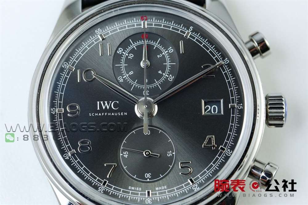 对IWC首席执行官采访