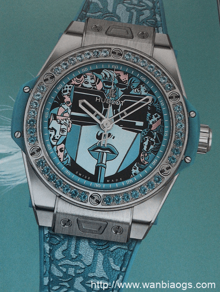 CARL F BUCHERER 玩转水下-HUBLOT戴上太阳镜腕表 第2张