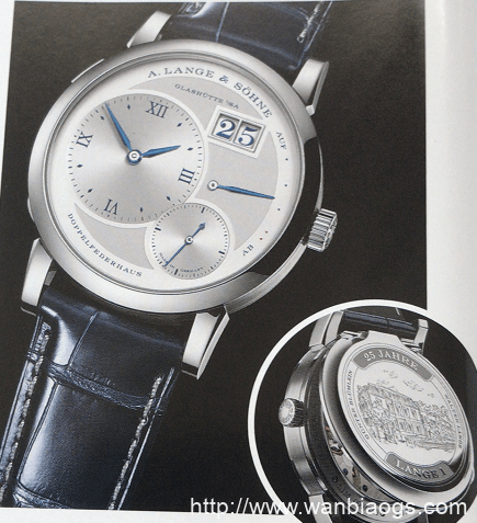 奢华之所在:LANGE 125周年 A.LANGE & SOHNE腕表