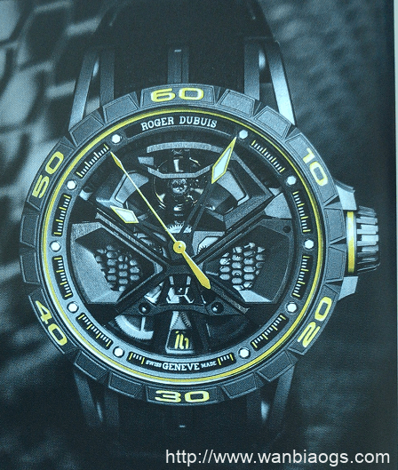 方形计时腕表CARTIER-兰博基尼腕表ROGER DUBUIS 第2张