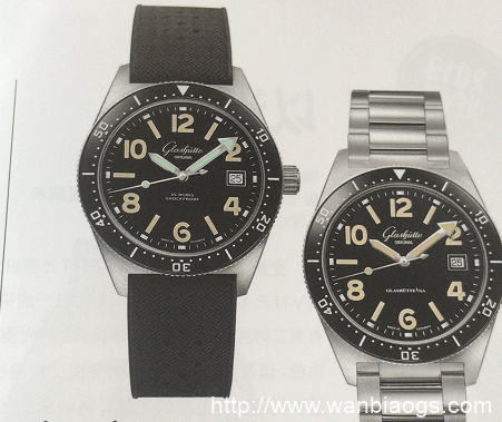 GLASHUTTE ORIGINAL复兴德国潜水表鉴赏