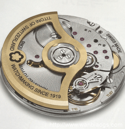 倒置机芯的典范GLASHUTTE ORIGINAL腕表-自家机芯庆百年TITONI1919系列腕表鉴赏 第2张