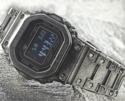 卡西欧 G-SHOCK GMW-B5000V-1腕表