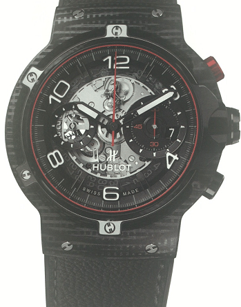 宇舶表经典融合系列法拉利GT腕表