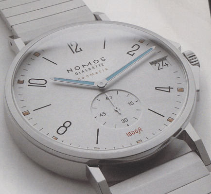 NOMOS GLASHUTTE TANGENTE SPORT NEOMATIK42DATE腕表