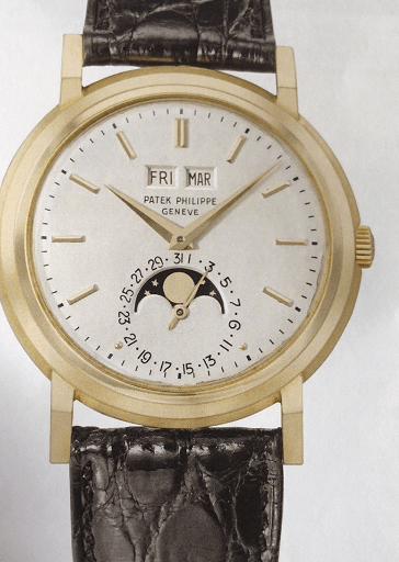 Patek Philippe 3448 self-winding perpetual calendar watch