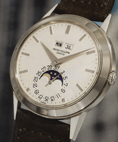 Patek Philippe 3448 self-winding perpetual calendar watch