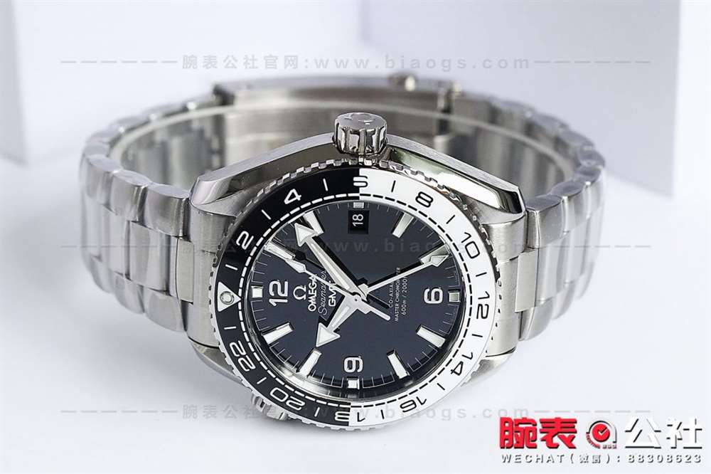VS厂新品发售:VS厂欧米茄海马600GMT太极圈复刻表 第3张