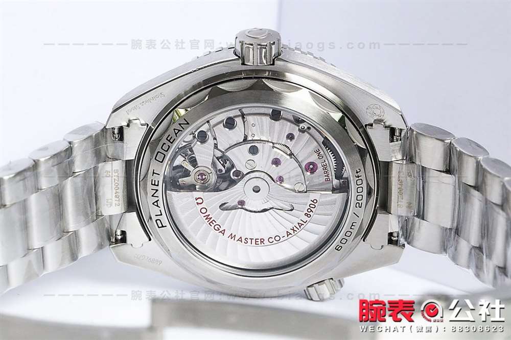 VS厂新品发售:VS厂欧米茄海马600GMT太极圈复刻表 第6张