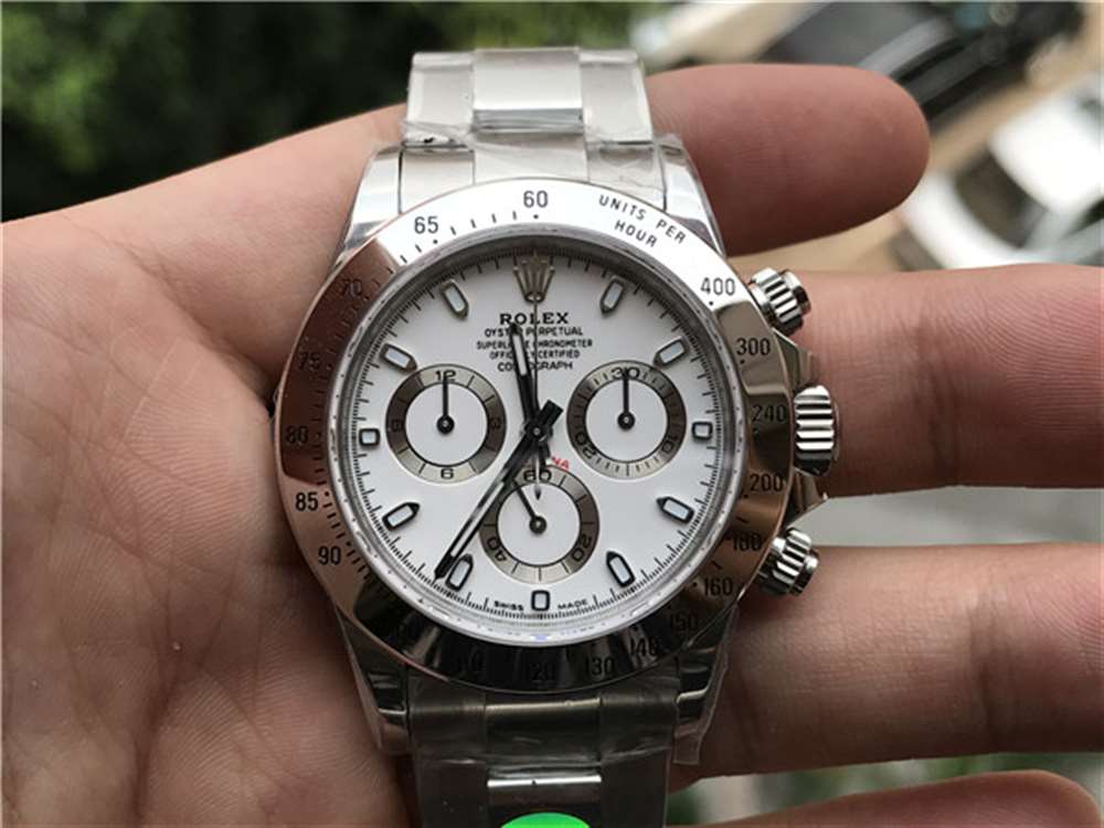 揭秘:N厂劳力士熊猫迪「4130机芯」复刻表为什么那么贵 第1张