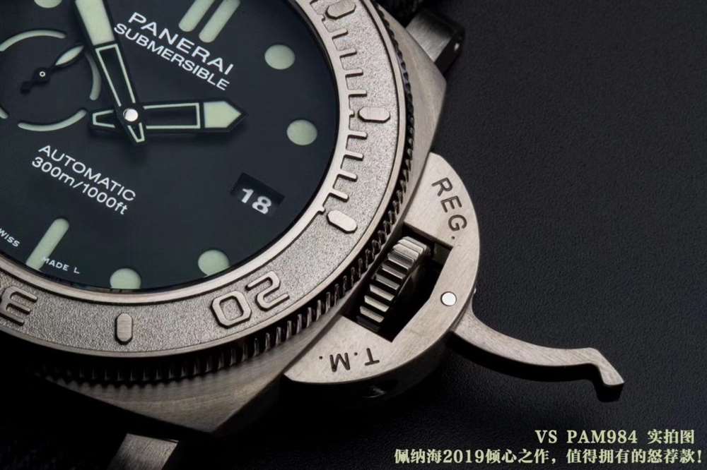 新品首发:VS厂沛纳海984复刻表 第6张