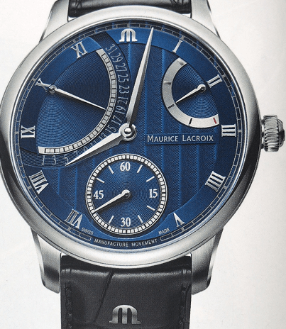 MAURICE LACROIX MASTERPIECE RETROGRADE腕表 第1张