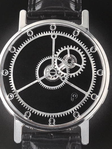 MAURICE LACROIX MASTERPIECE RETROGRADE腕表 第2张