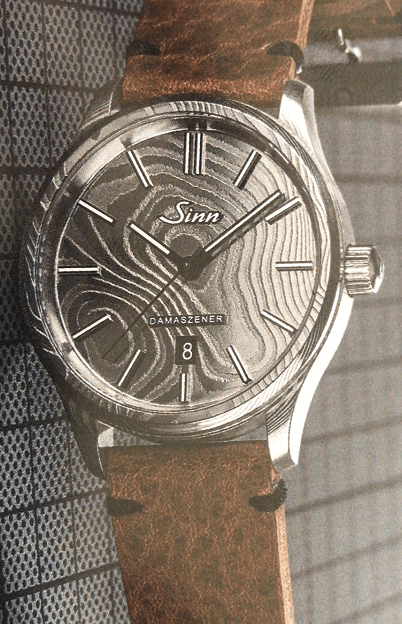 SINN SPEZIALUHREN 1800 DAMASZENER腕表