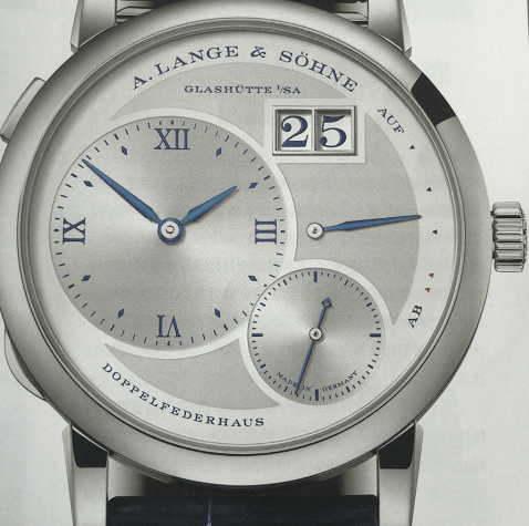 格拉苏蒂朗格125周年首发纪念款腕表