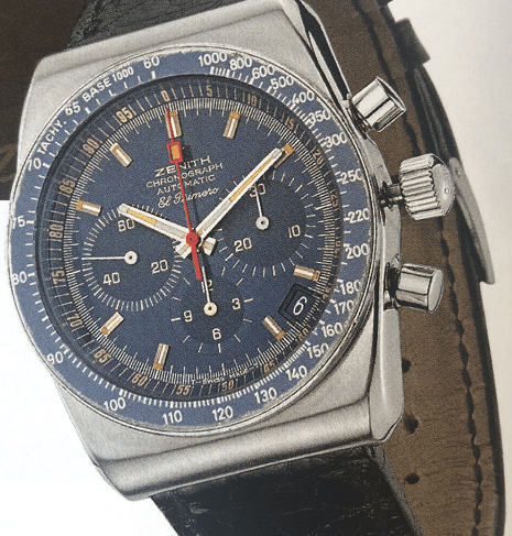 真力时Defy El Primero21腕表