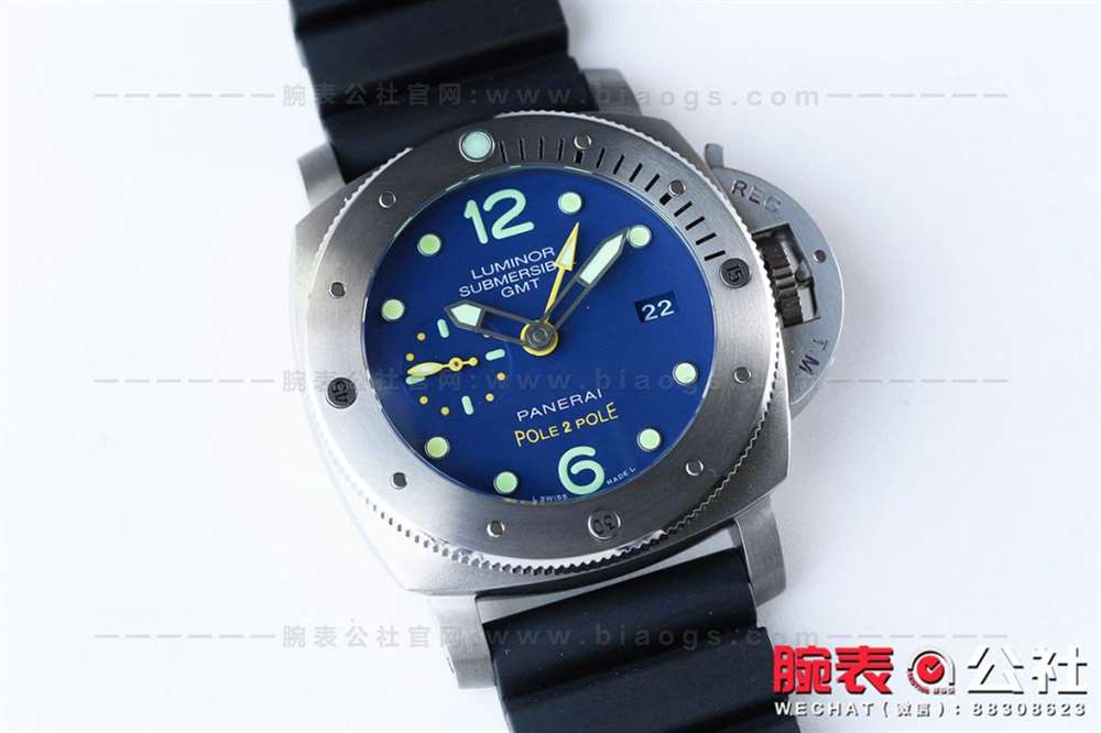 VS厂V3版本沛纳海719双时区复刻表评测,告别一眼假 第2张