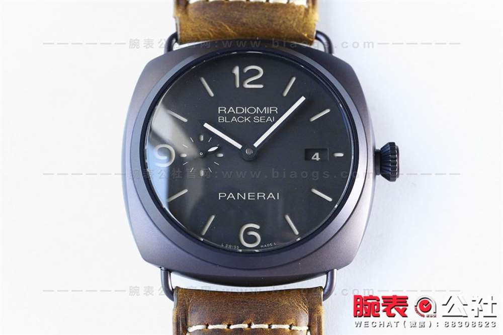 经典复古设计重现:VS厂V2版沛纳海505复刻表评测 第2张