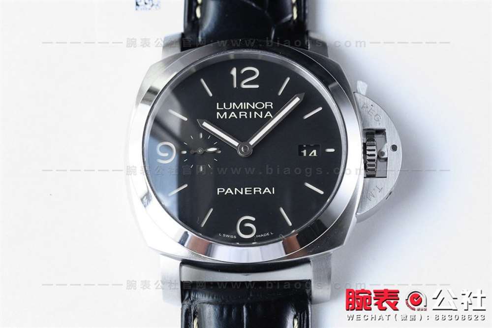 胖大海经典复刻:VS厂沛纳海V2版PAM312复刻表评测 第2张