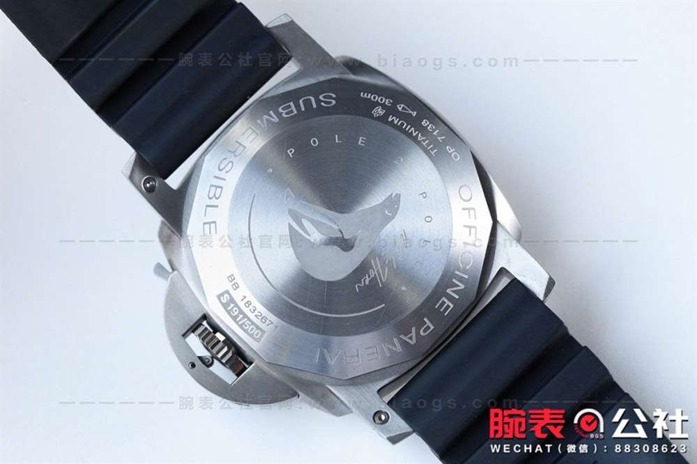 VS厂V3版本沛纳海719双时区复刻表评测,告别一眼假 第9张