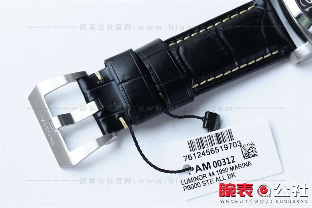 胖大海经典复刻:VS厂沛纳海V2版PAM312复刻表评测 第10张