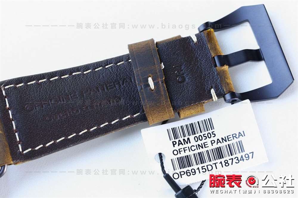 经典复古设计重现:VS厂V2版沛纳海505复刻表评测 第11张