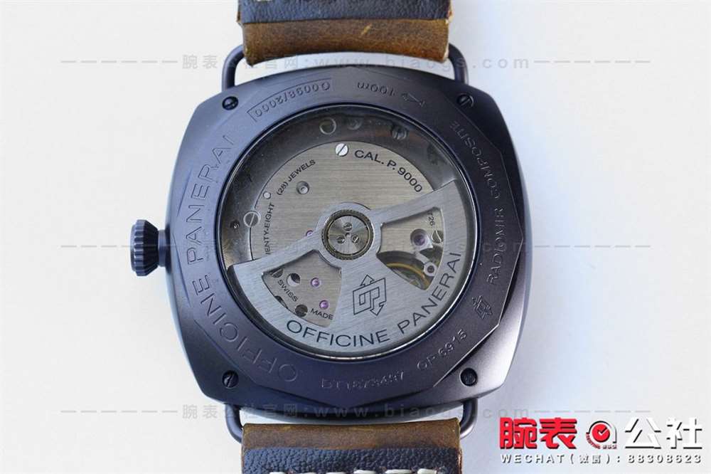 经典复古设计重现:VS厂V2版沛纳海505复刻表评测 第12张