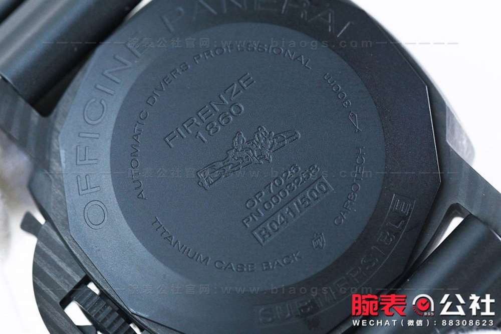 硬汉专属完美乱真:VS厂沛纳海616碳纤维复刻表评测 第13张