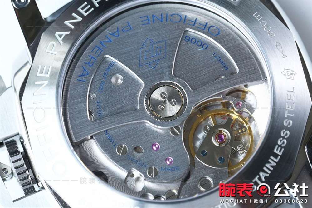 浓浓中国风:VS厂沛纳海498V2版中国福复刻表评测 第8张