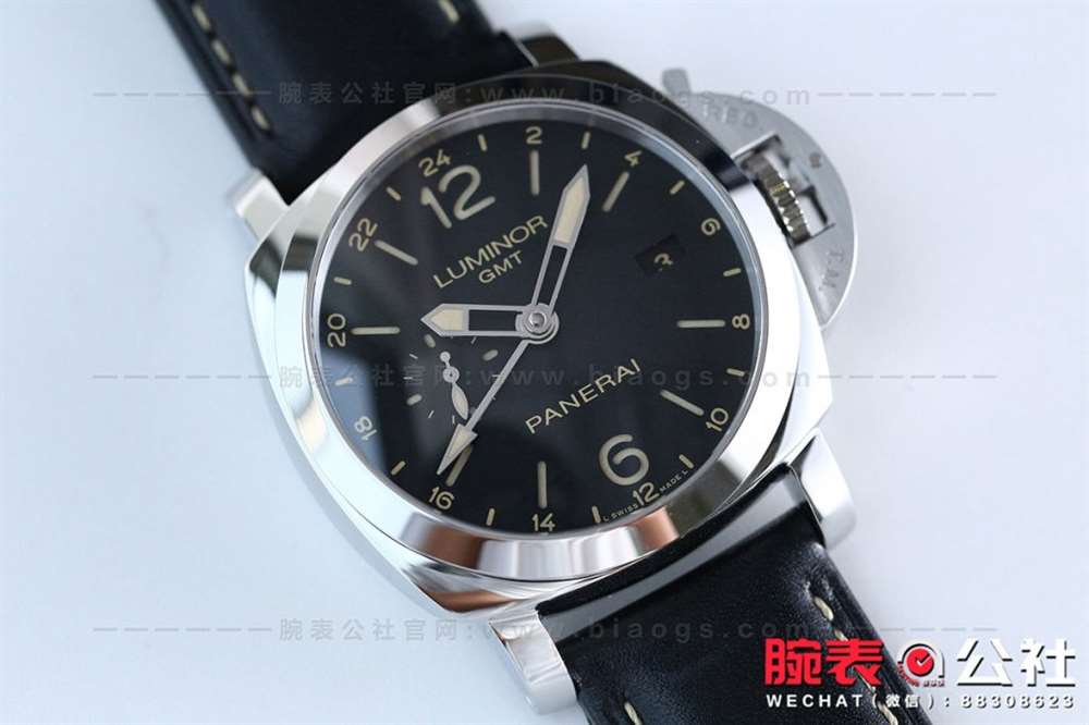 深度揭秘:VS厂沛纳海531GMT两地时复刻表评测 第3张