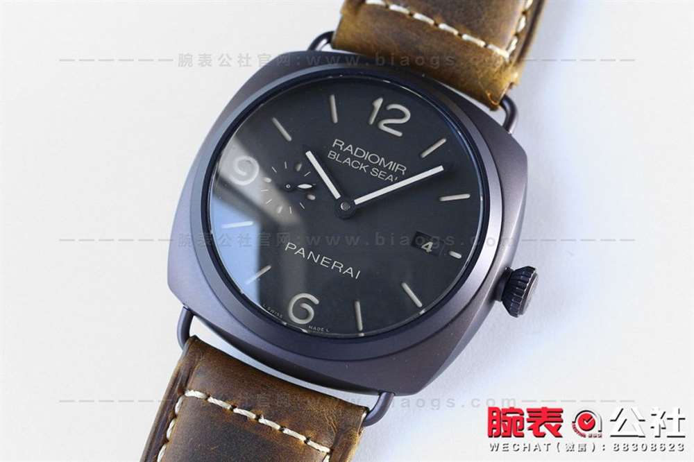经典复古设计重现:VS厂V2版沛纳海505复刻表评测 第3张