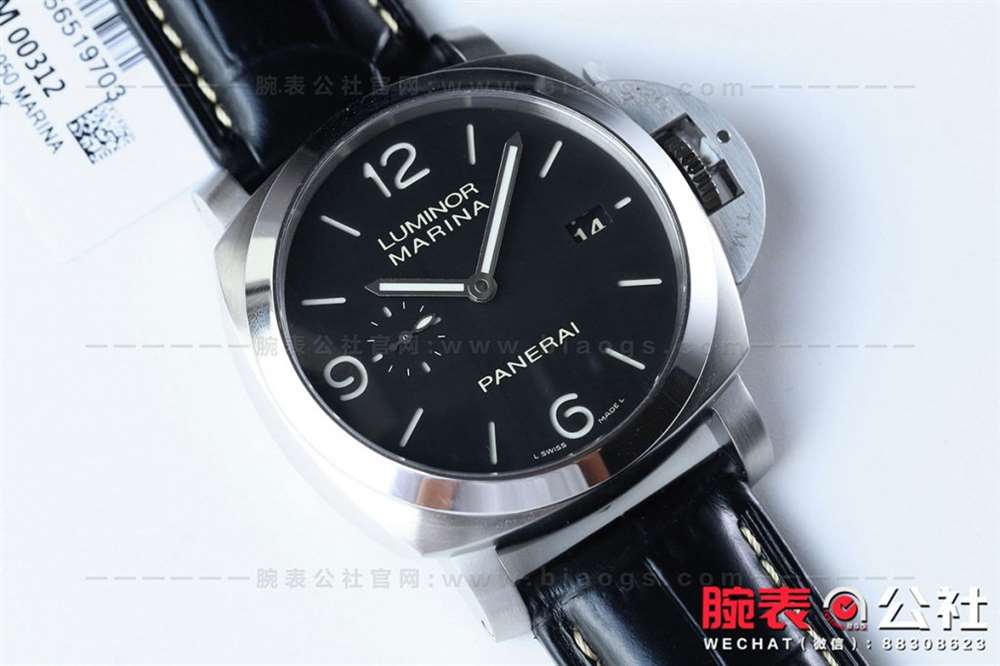 胖大海经典复刻:VS厂沛纳海V2版PAM312复刻表评测 第3张